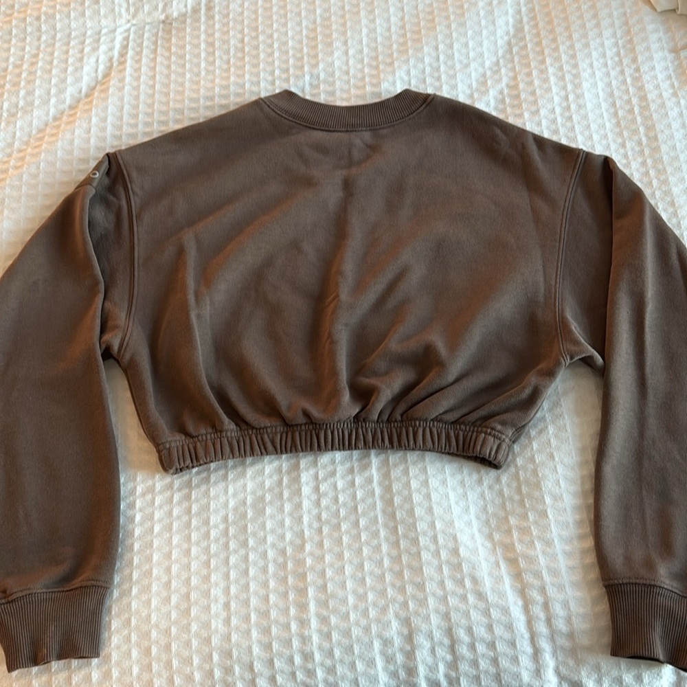 Alo Devotion Crew Neck Pullover - image 7